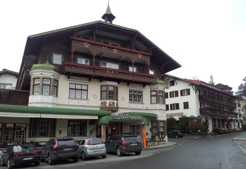 SportHotel, Igls, Austria